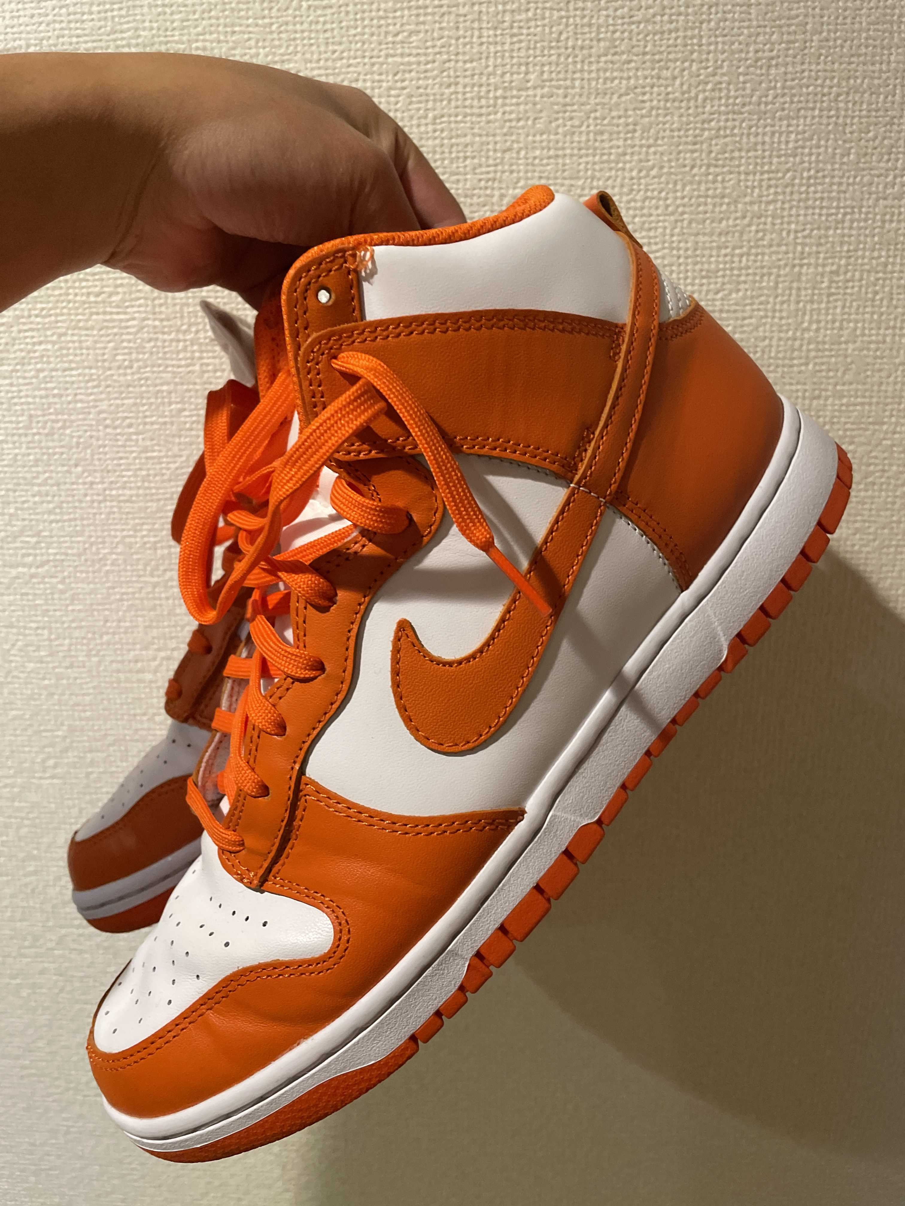 Nike Dunk High "Orange Blaze"