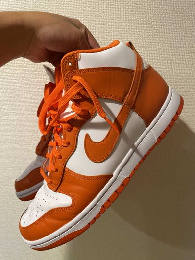 Nike Dunk High "Orange Blaze"