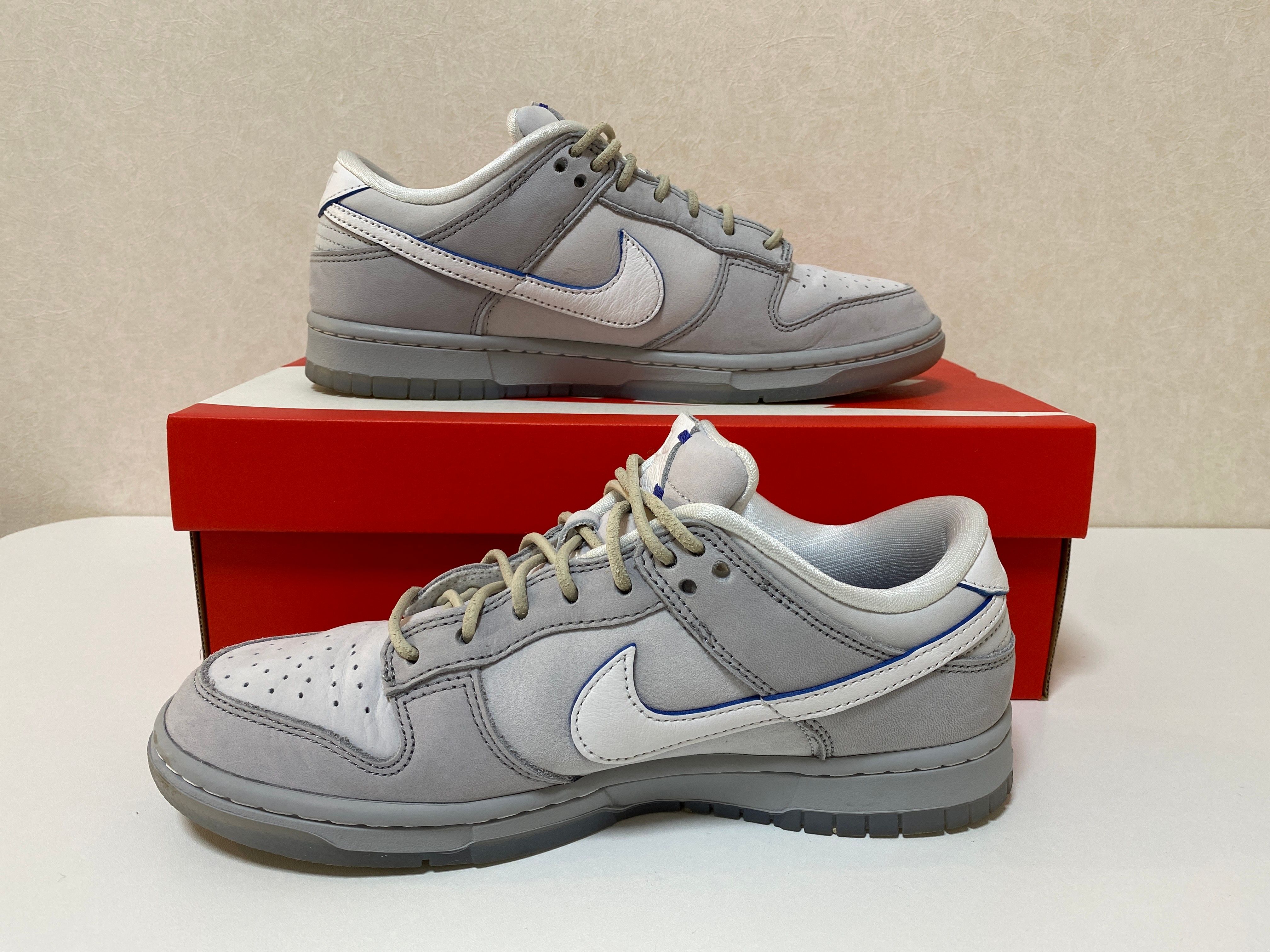 Nike Dunk Low "Wolf Grey and Pure Platinum"