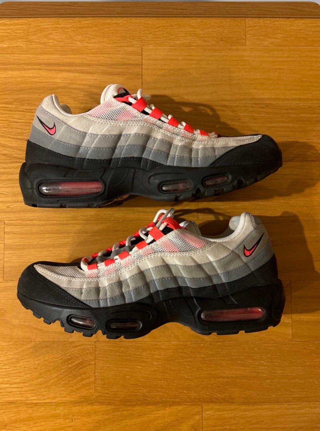 Nike Air Max 95 "White/Solar Red"
