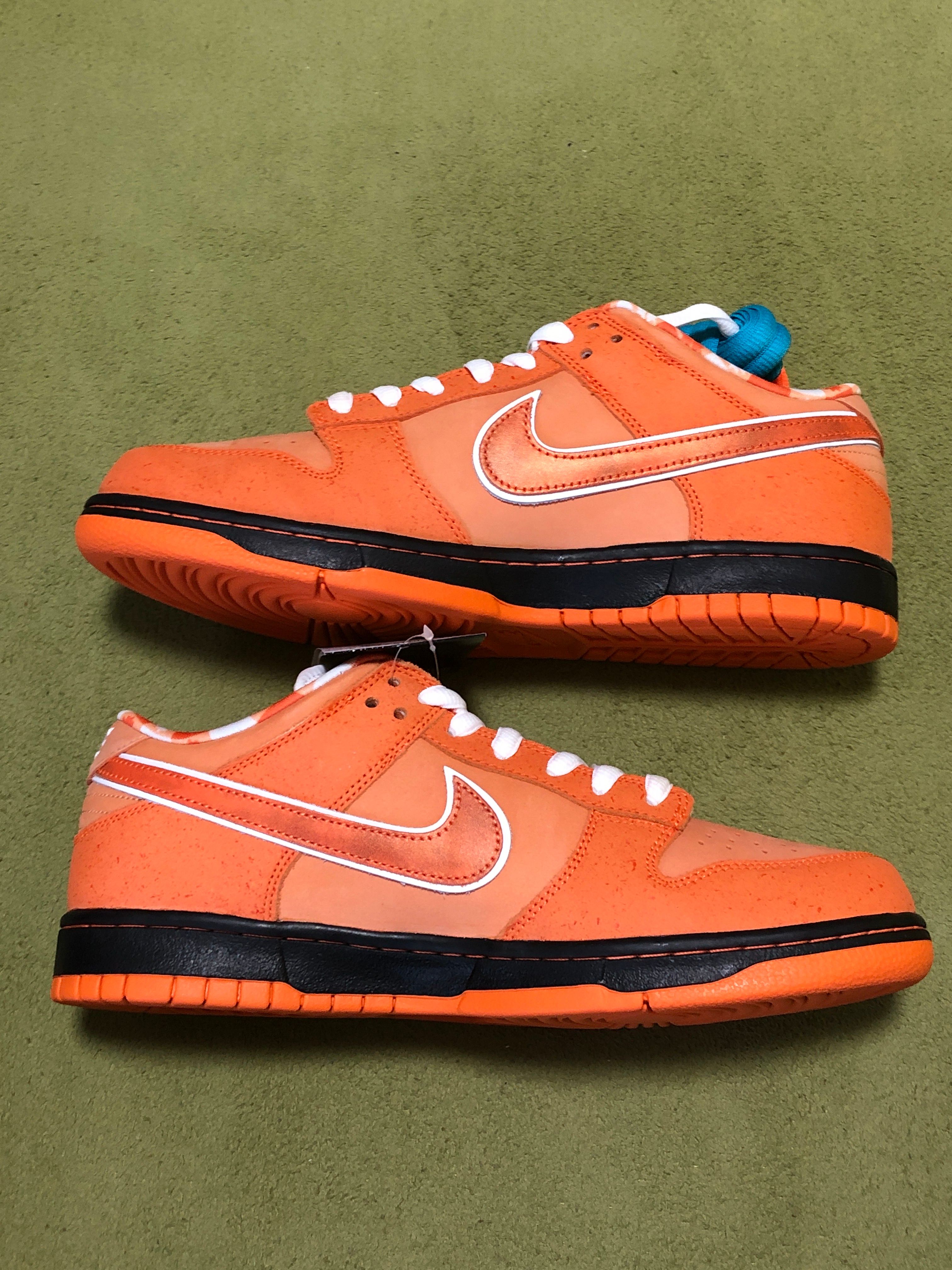 Concepts × Nike SB Dunk Low SP "Orange Lobster"