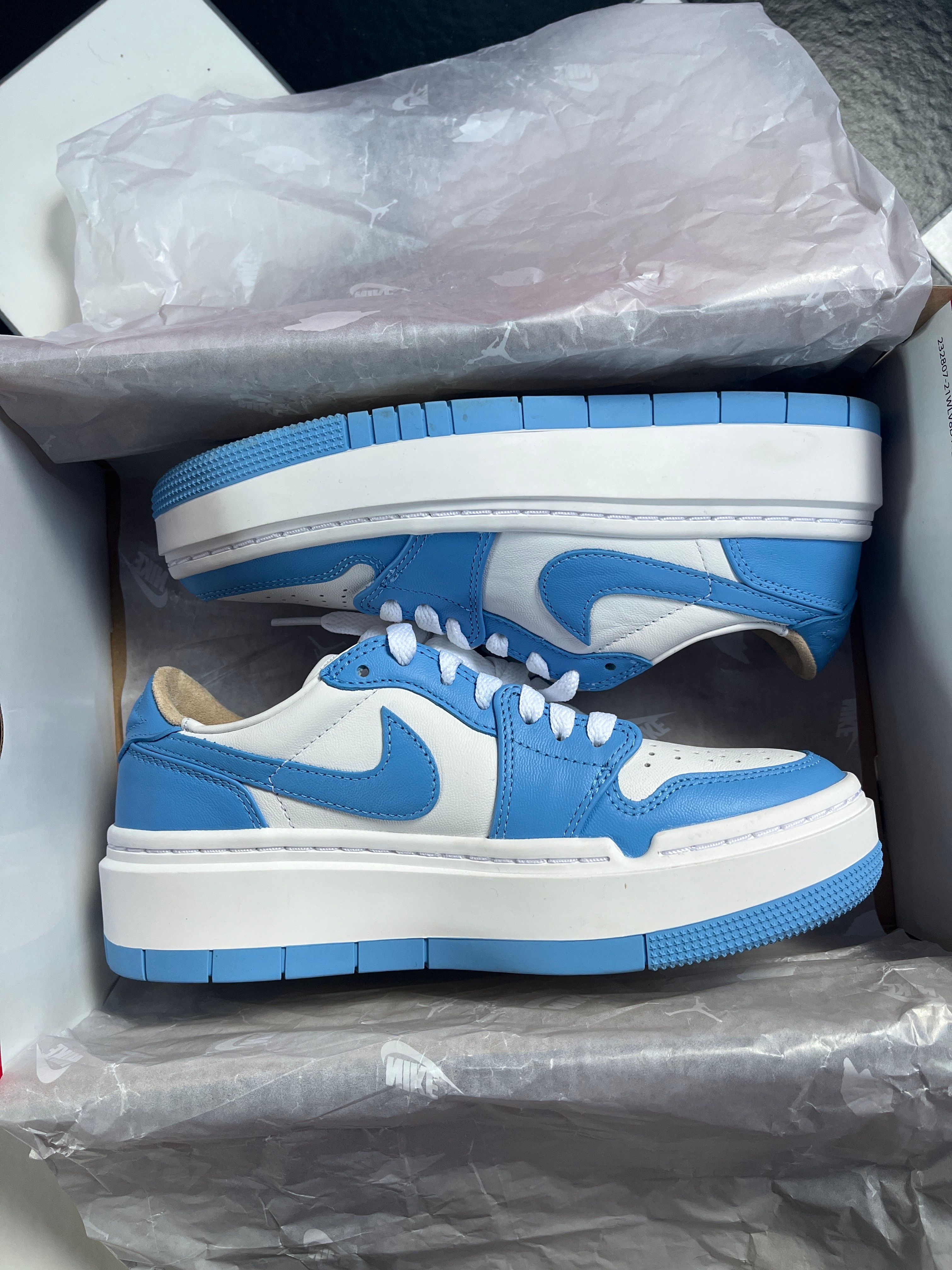 Nike Women's Air Jordan 1 Elevate Low "University Blue"