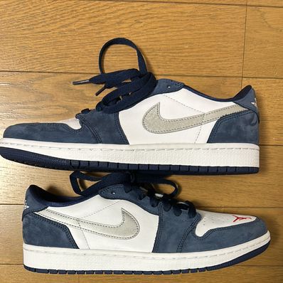 Nike SB Air Jordan 1 Low "Midnight Navy"