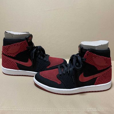 Nike Air Jordan 1 Retro High Flyknit "Bred"