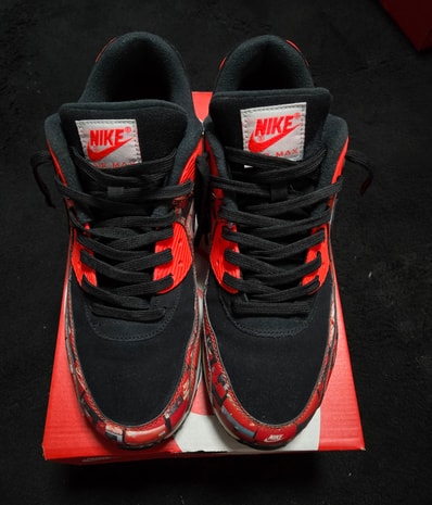 atmos × Nike Air Max 90 "We Love Nike"