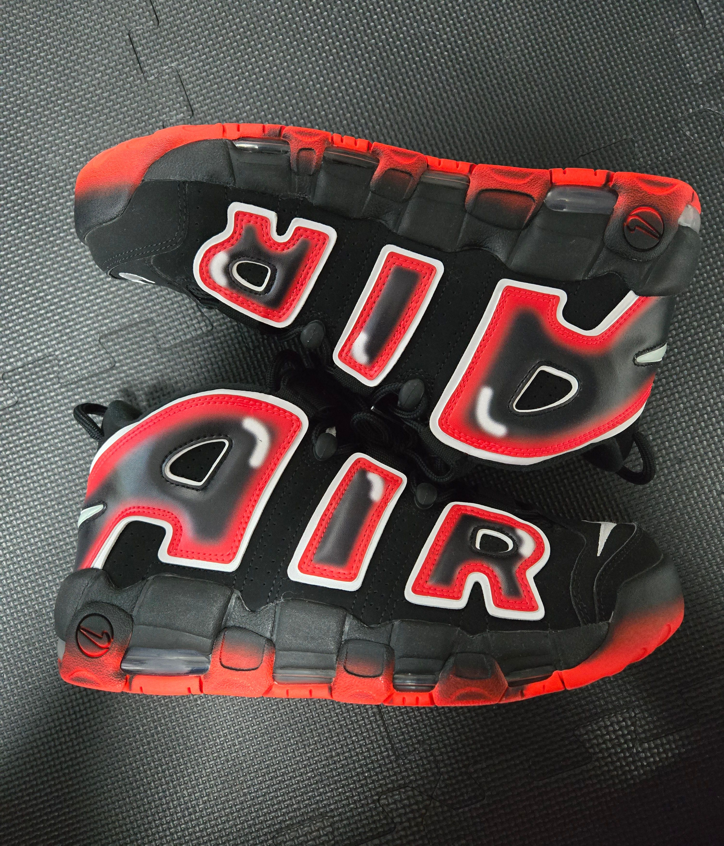 NIKE AIR MORE UPTEMPO "LASER CRIMSON"