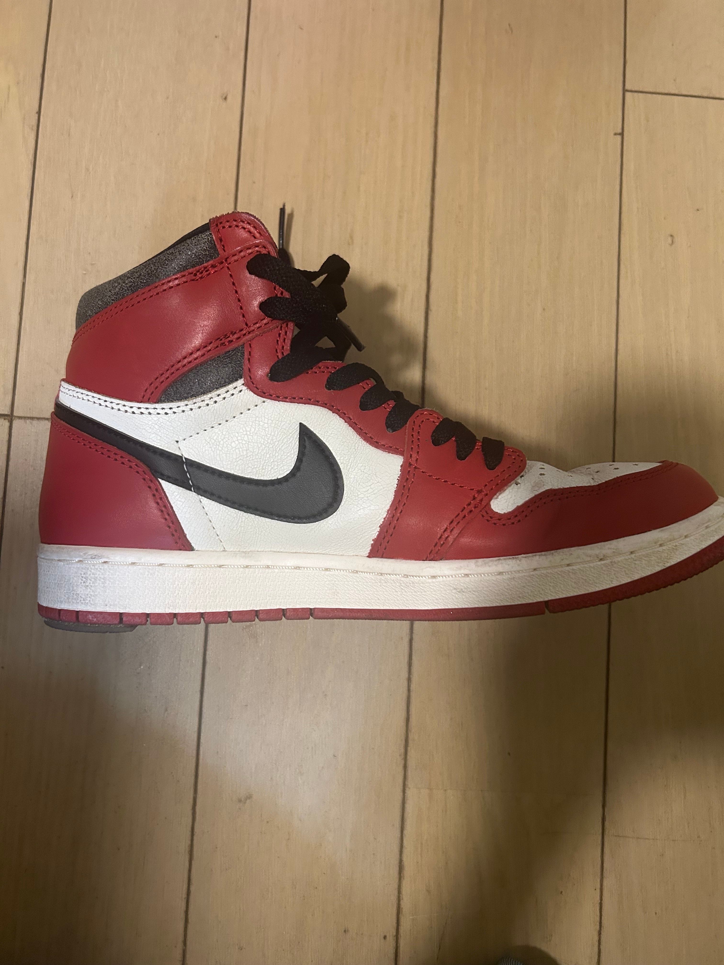 Nike Air Jordan 1 High OG "Lost & Found/Chicago"