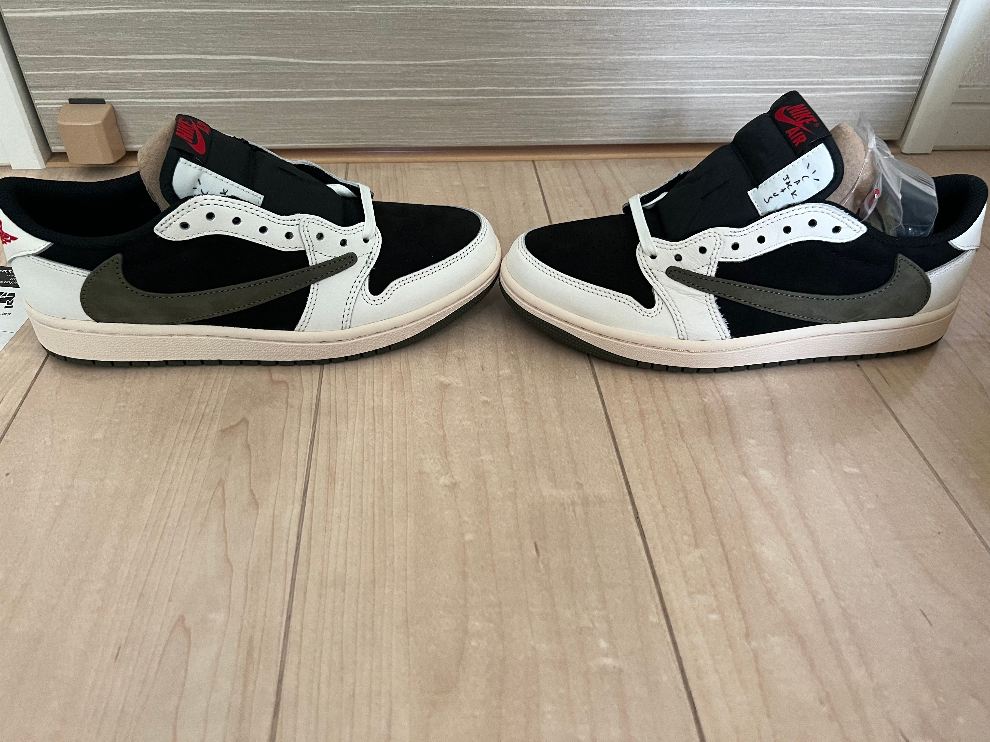 Travis Scott × Nike Women's Air Jordan 1 Low OG "Medium Olive"