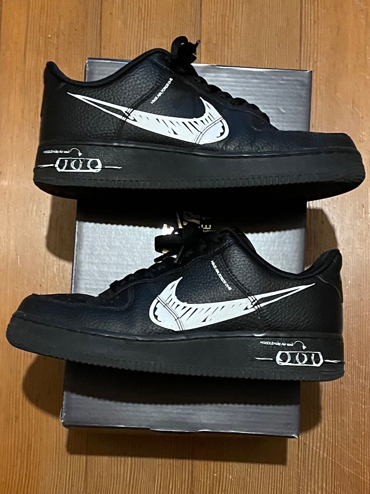 Nike Air Force 1 Low Lv8 Utility "White Sketch"