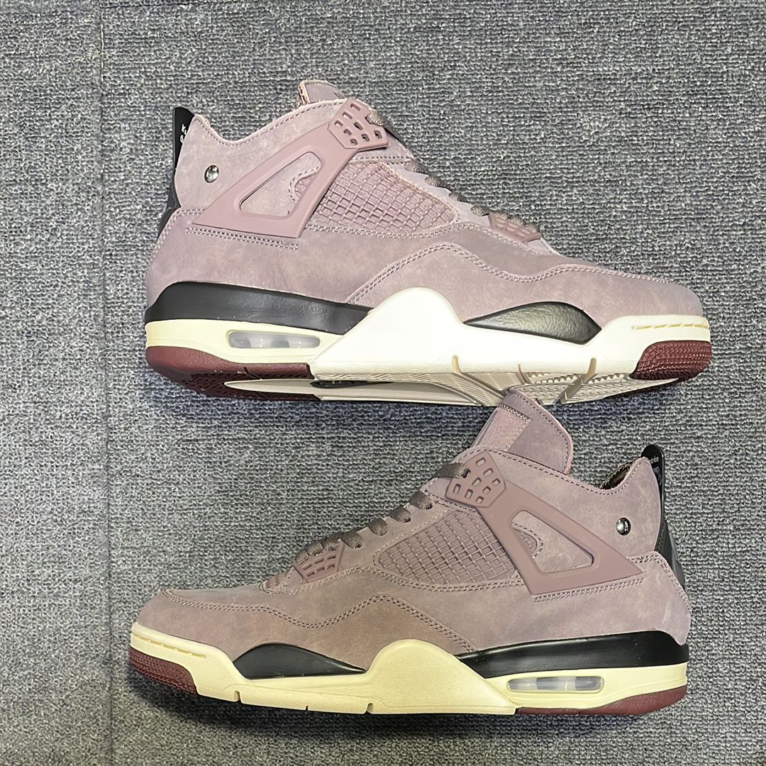 A Ma Maniere × Nike Air Jordan 4 "Violet Ore"