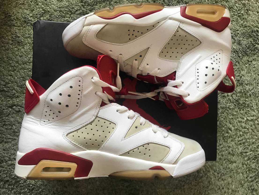 Nike Air Jordan 6 Retro "Altenate Hare"