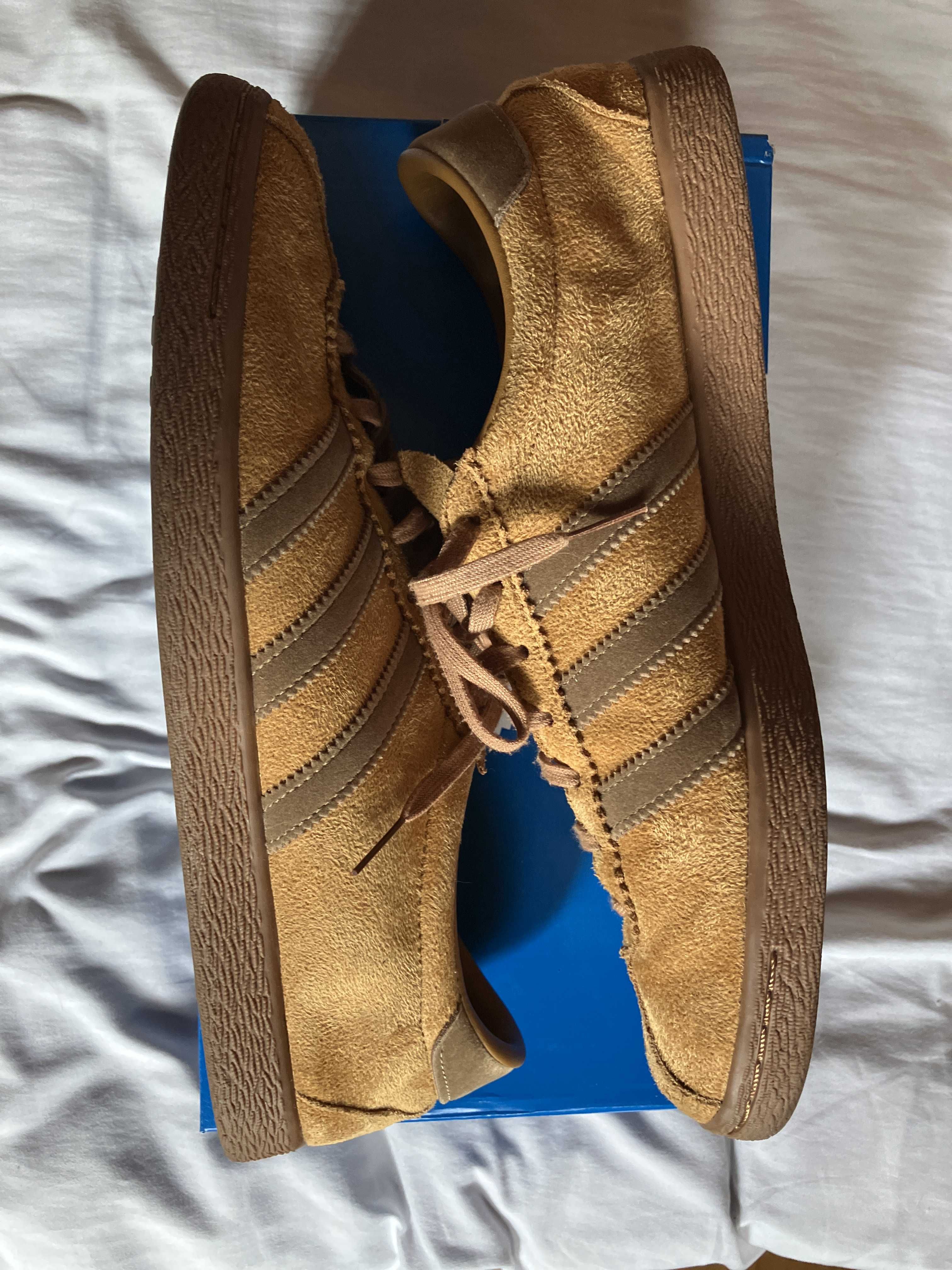 adidas Tobacco Gruen "Wild Brown"