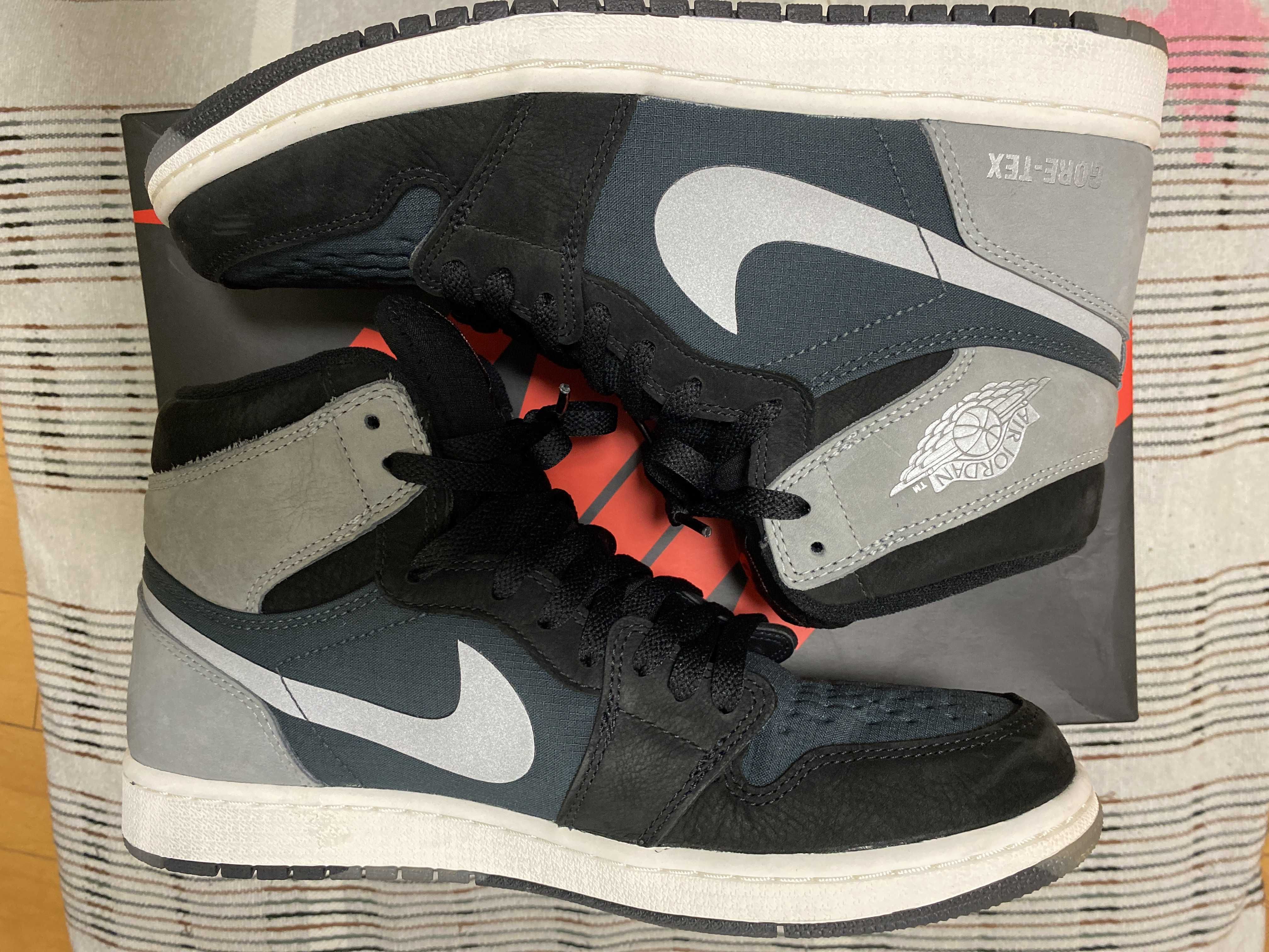 Nike Air Jordan 1 Element GORE-TEX "Particle Grey"