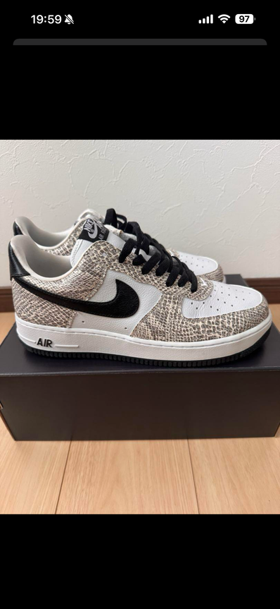 Nike Air Force 1 Low "Cocoa Snake"