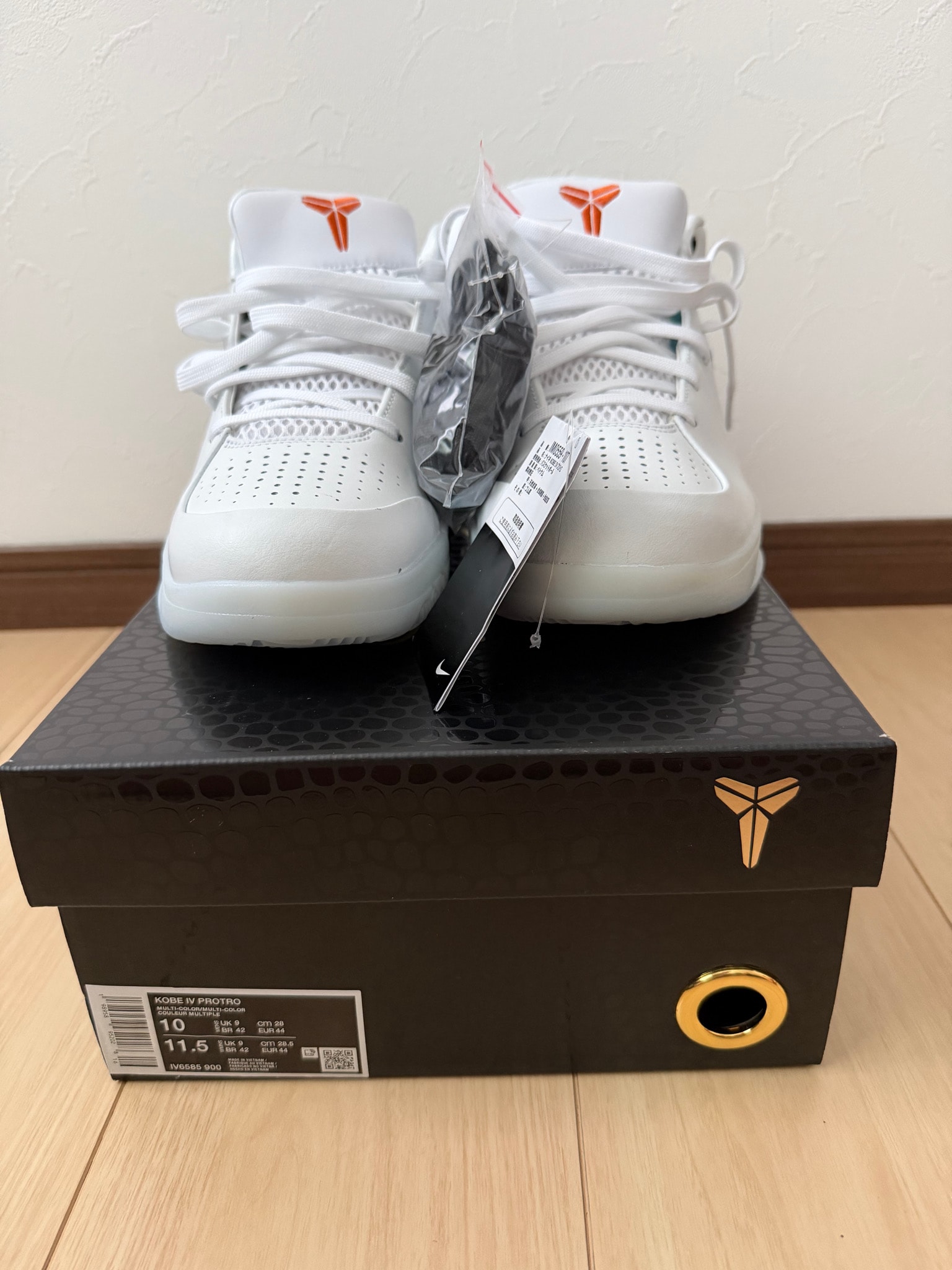 Nike Kobe 4 Protro Draft Pack "Cavaliers"