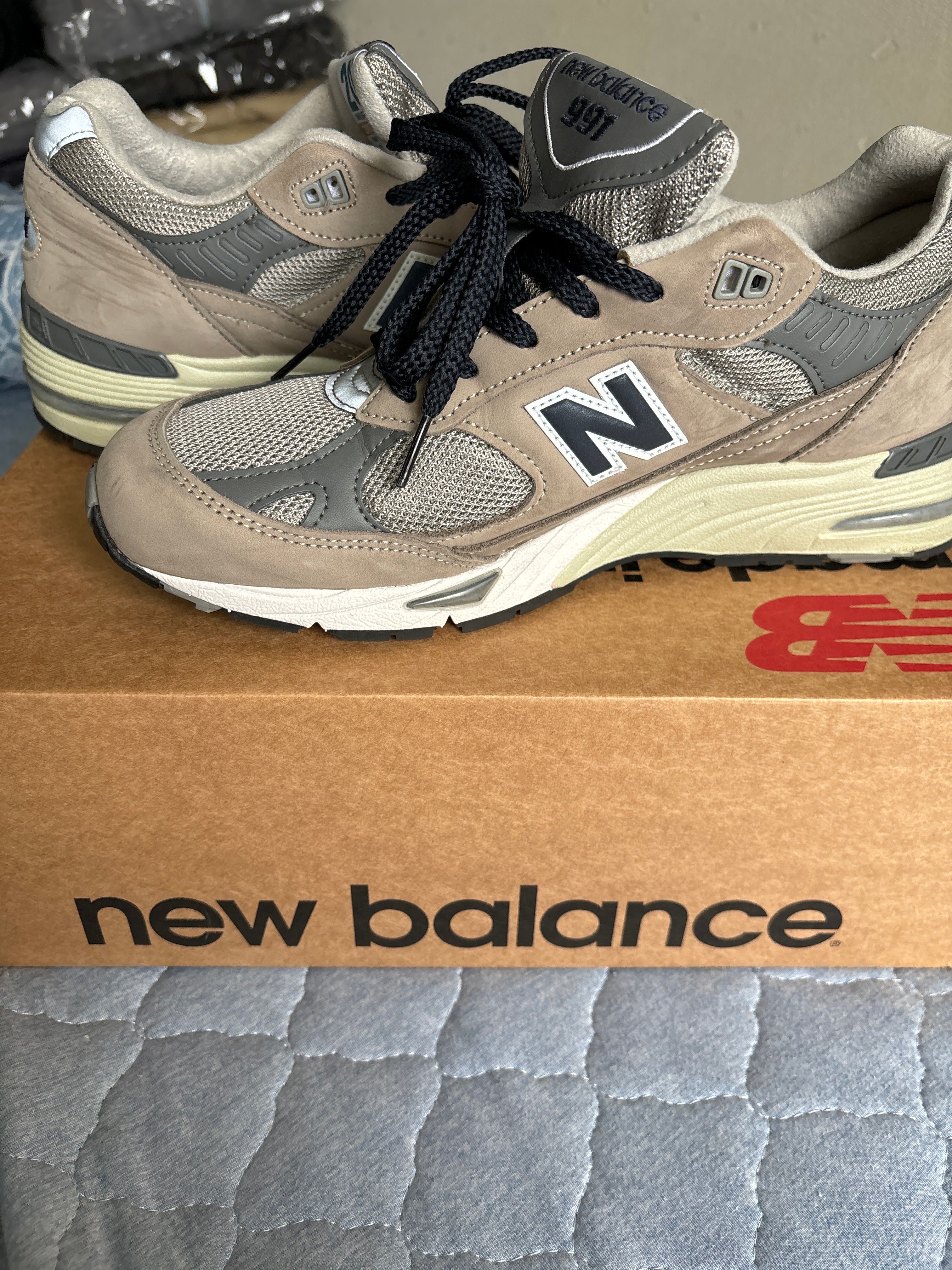 New Balance M991 20TH Anniversary "Grey"