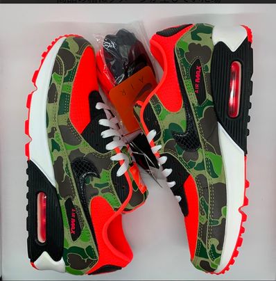 atmos × Nike Air Max 90 "Duck Camo" (2020)
