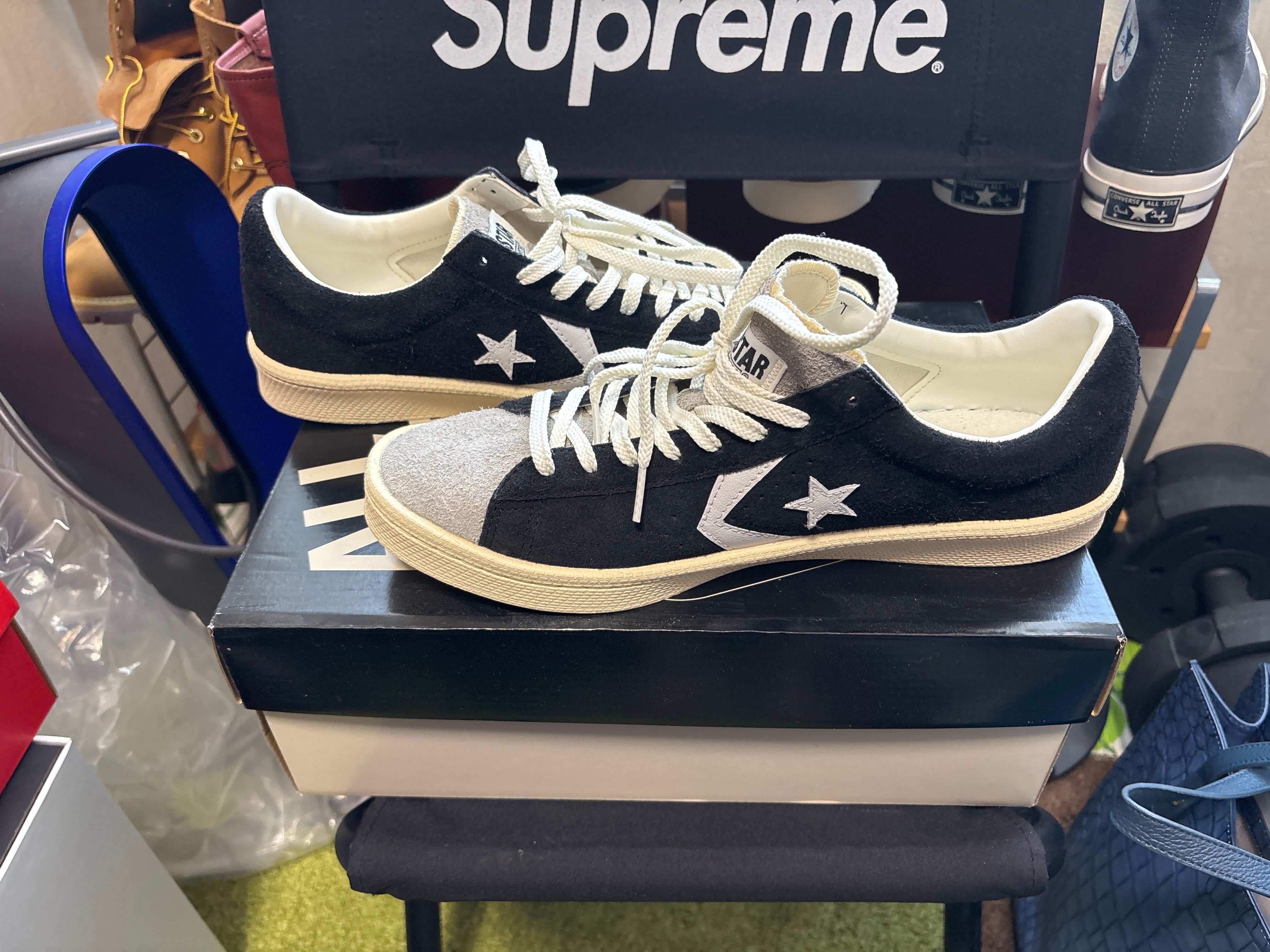 SOMA × CONVERSE PRO LEATHER VTG SUEDE OX