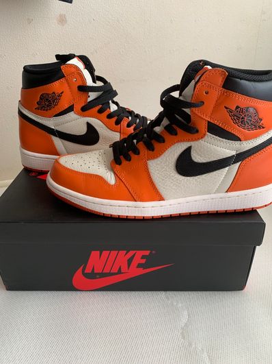 Nike Air Jordan 1 Retro High "Reverse Shattered Backboard"
