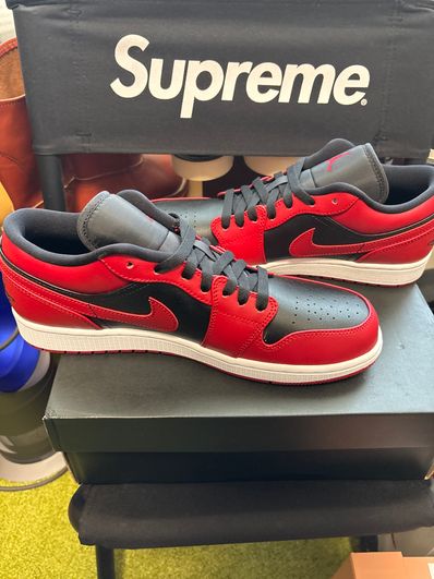 Nike Air Jordan 1 Low "Varsity Red"