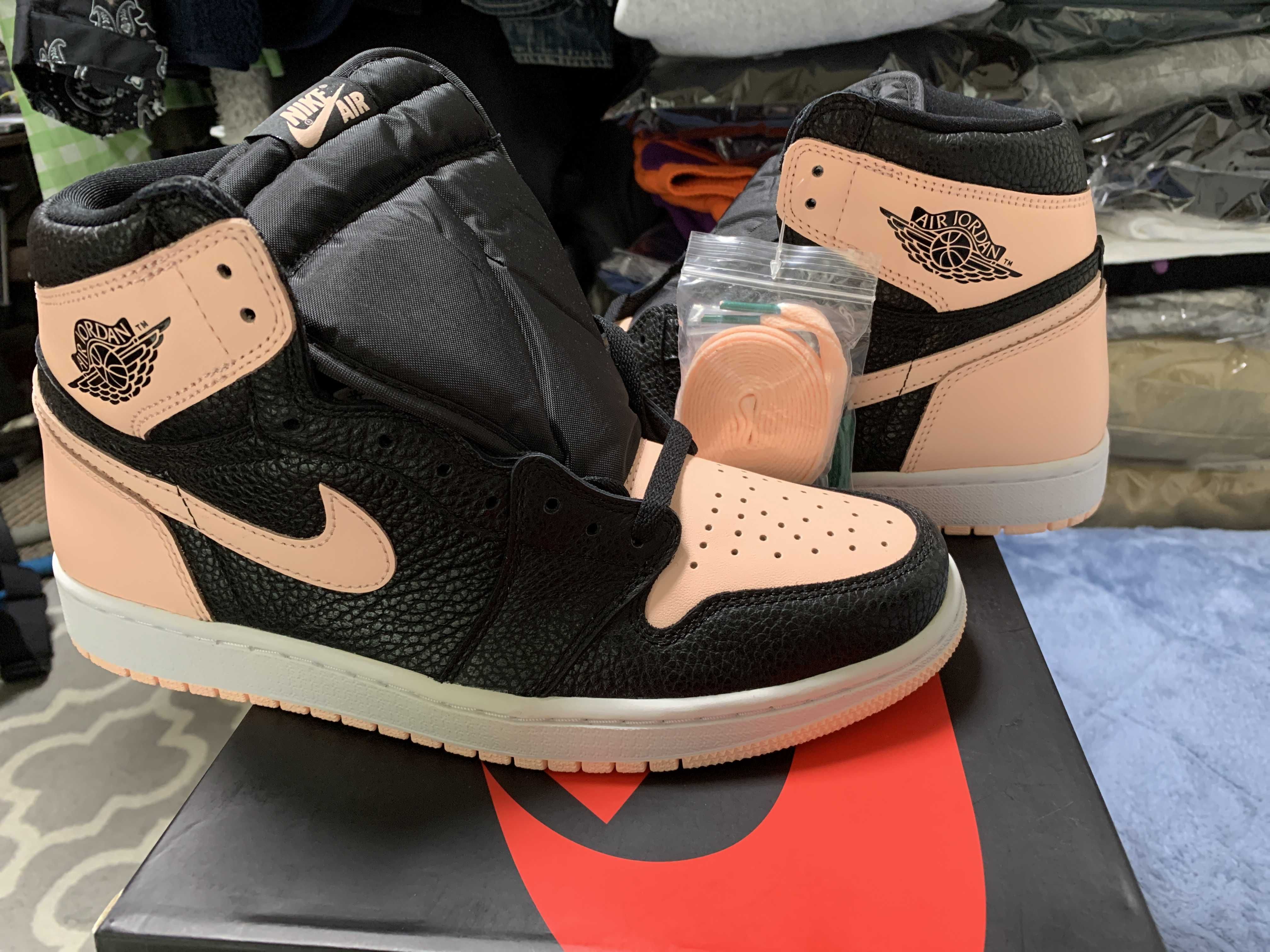 Nike Air Jordan 1 Retro High OG "Crimson Tint"   