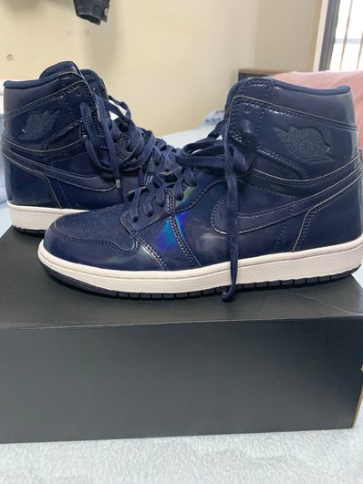 Dover Street Market × Nike Air Jordan 1 Retro High "Obsidian"