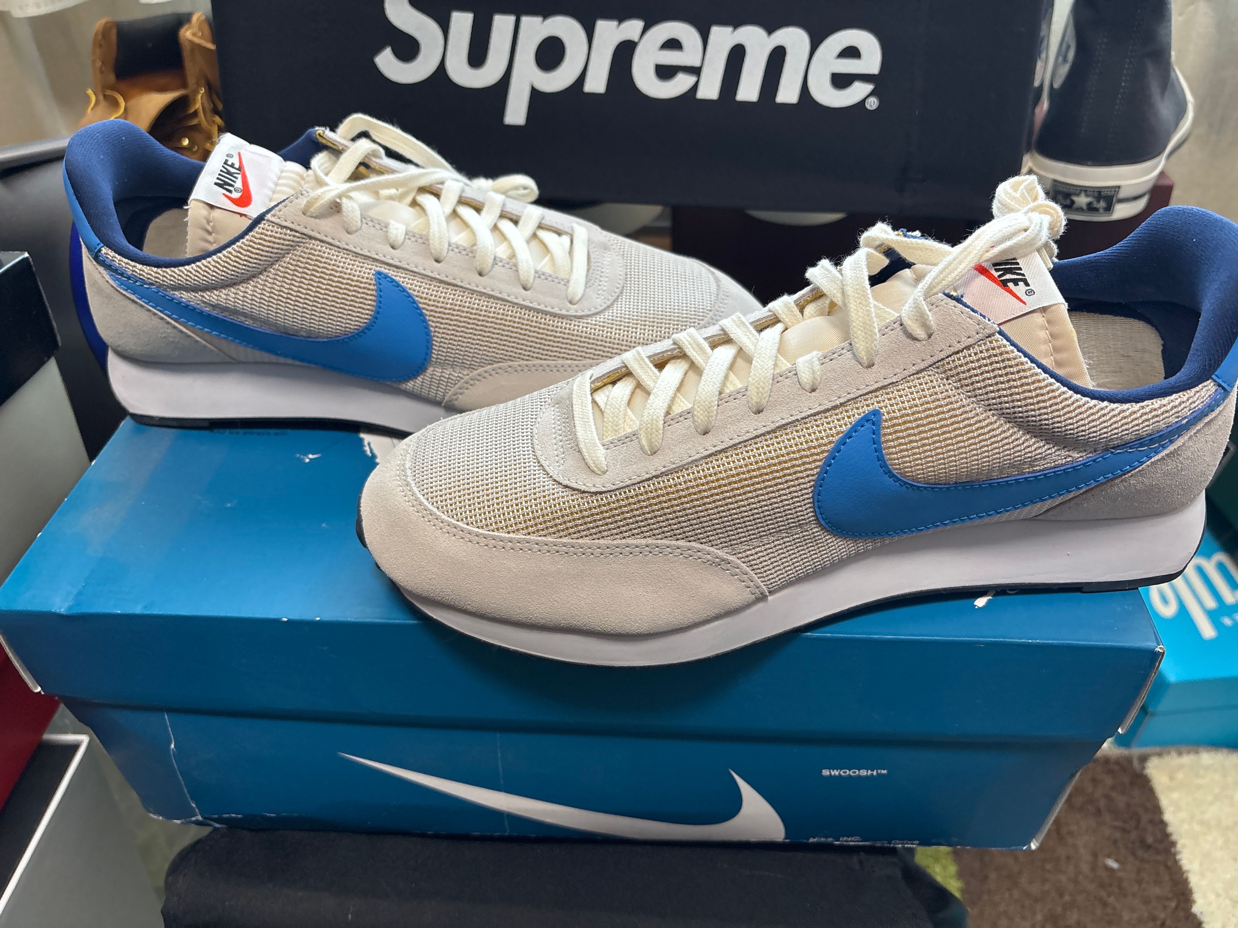 ナイキ エアテイルウィンド79 OG "バスト グレー ライト フォト ブルー"