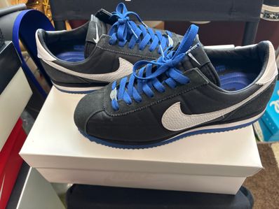 UNDEFEATED × NikeLab Cortez SP "Black/White Sport Royal"