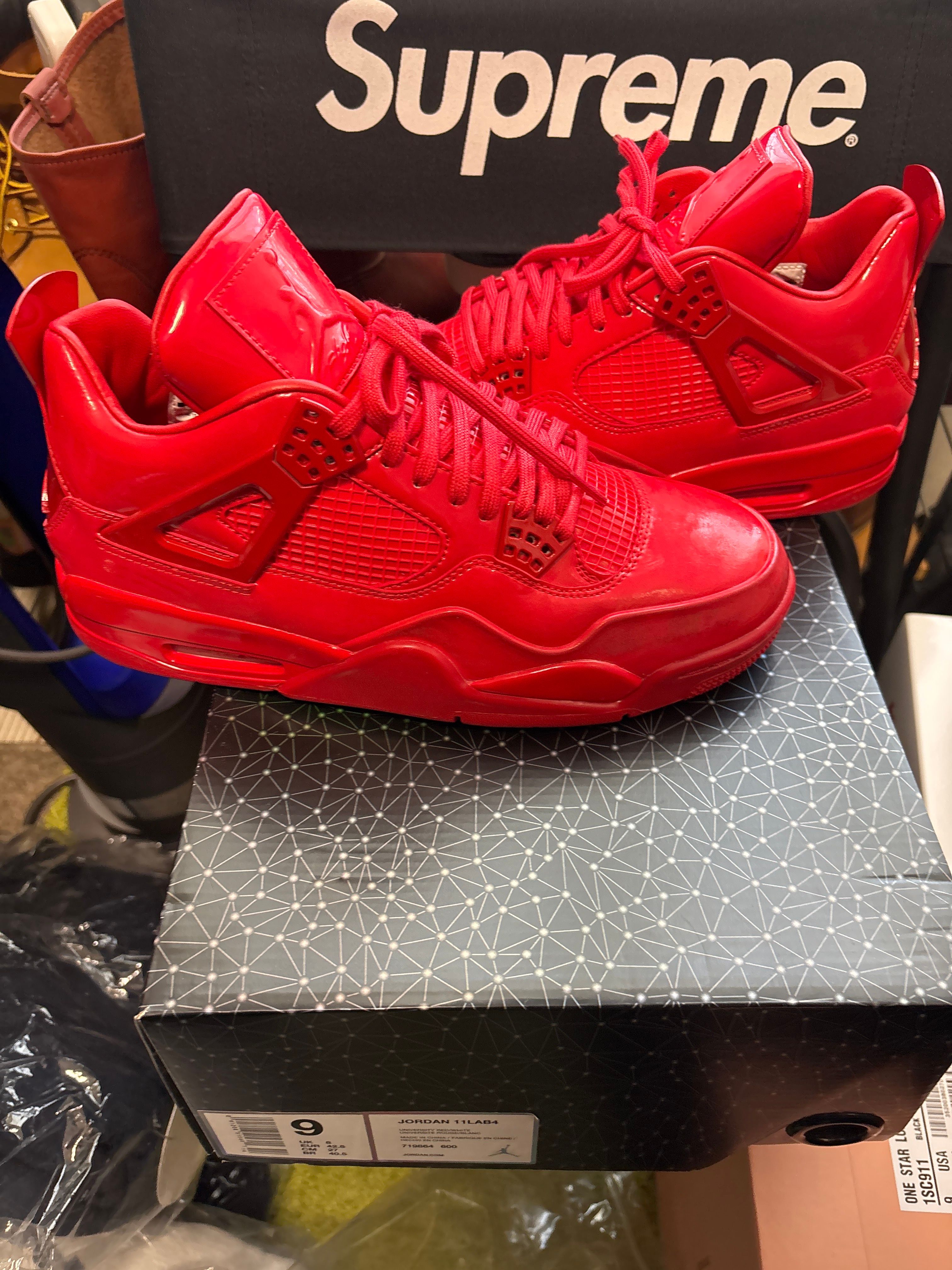 Nike Air Jordan 4 Retro "11Lab4 Red"