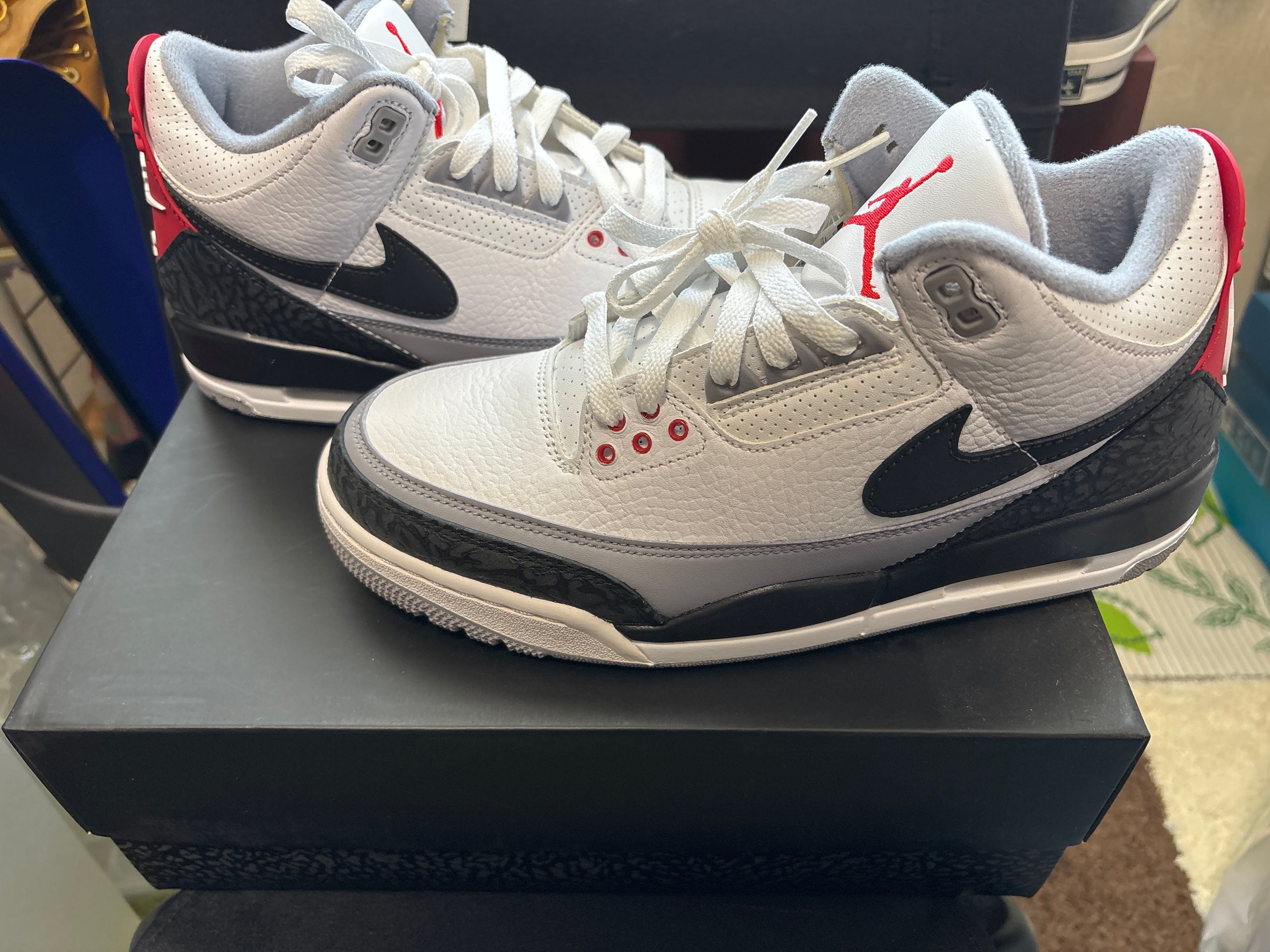 Nike Air Jordan 3 Retro "Tinker Hatfield"