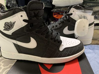 NIKE AIR JORDAN 1 RETRO HIGH "RE2PECT (DEREK JETER)"