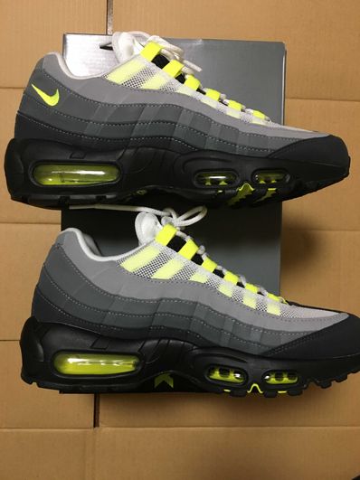 Nike Air Max 95 OG "Neon Yellow" (2020)