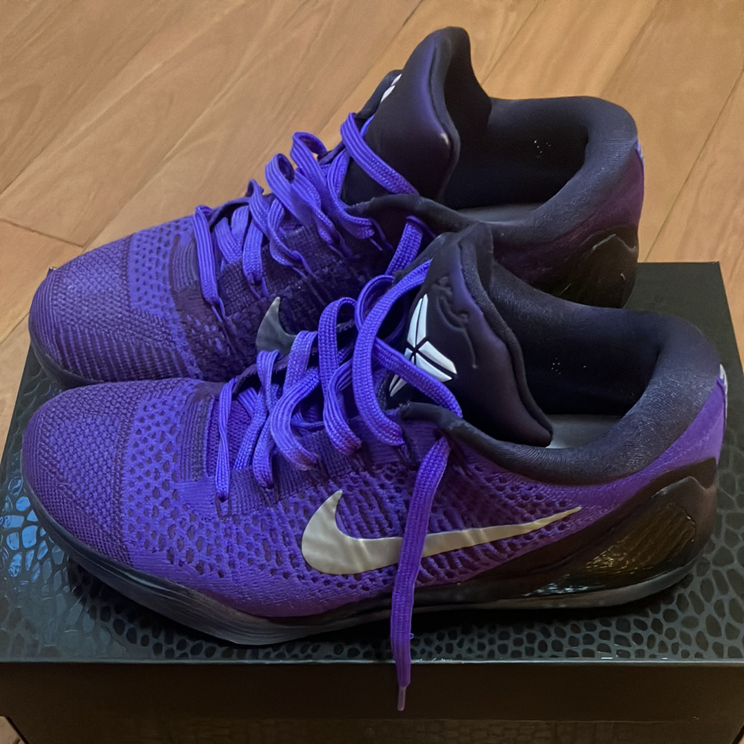 Nike Kobe 9 Elite Low Protro "Moonwalker"