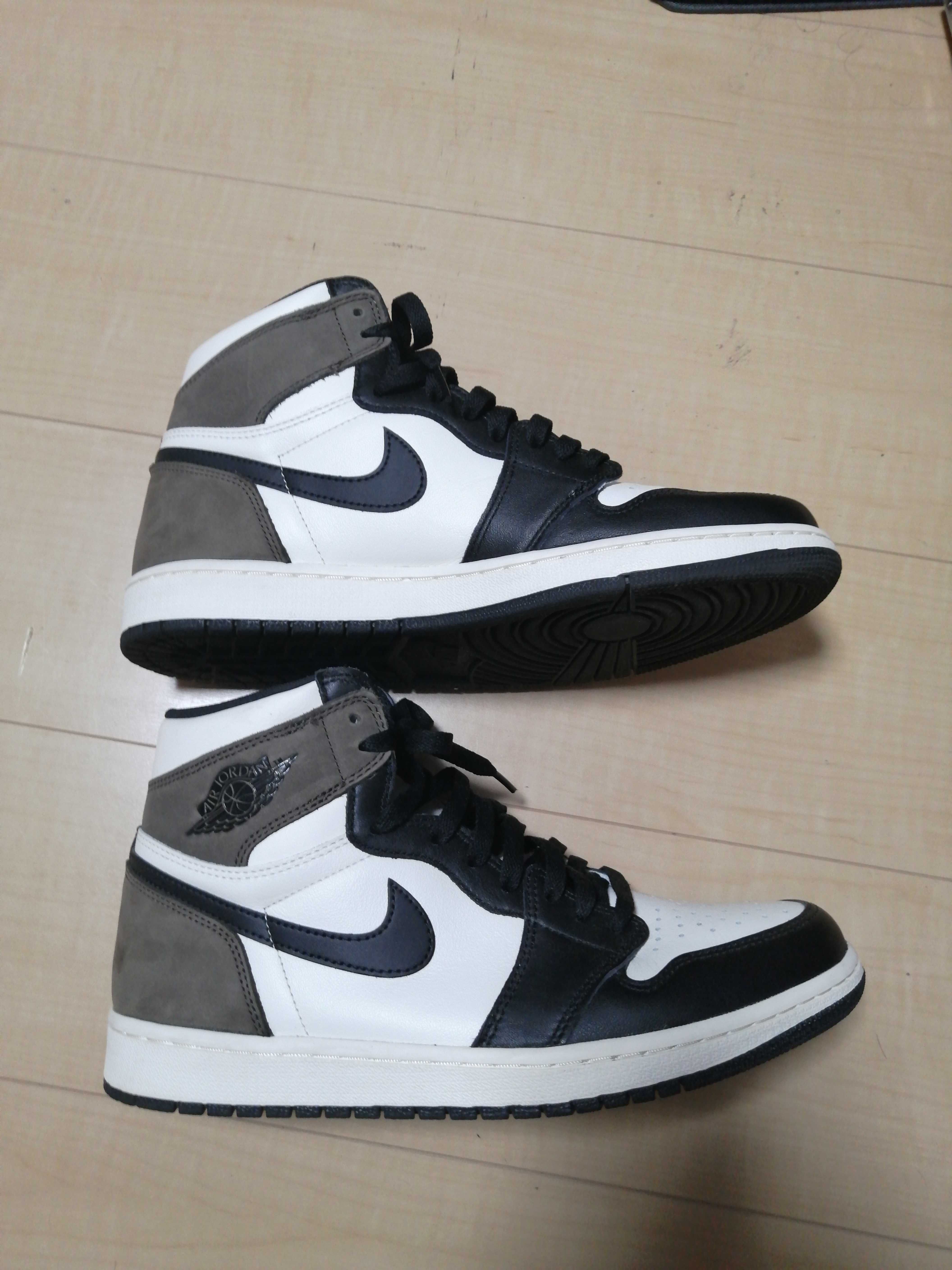 Nike Air Jordan 1 High OG "Sail/Dark Mocha/Black"