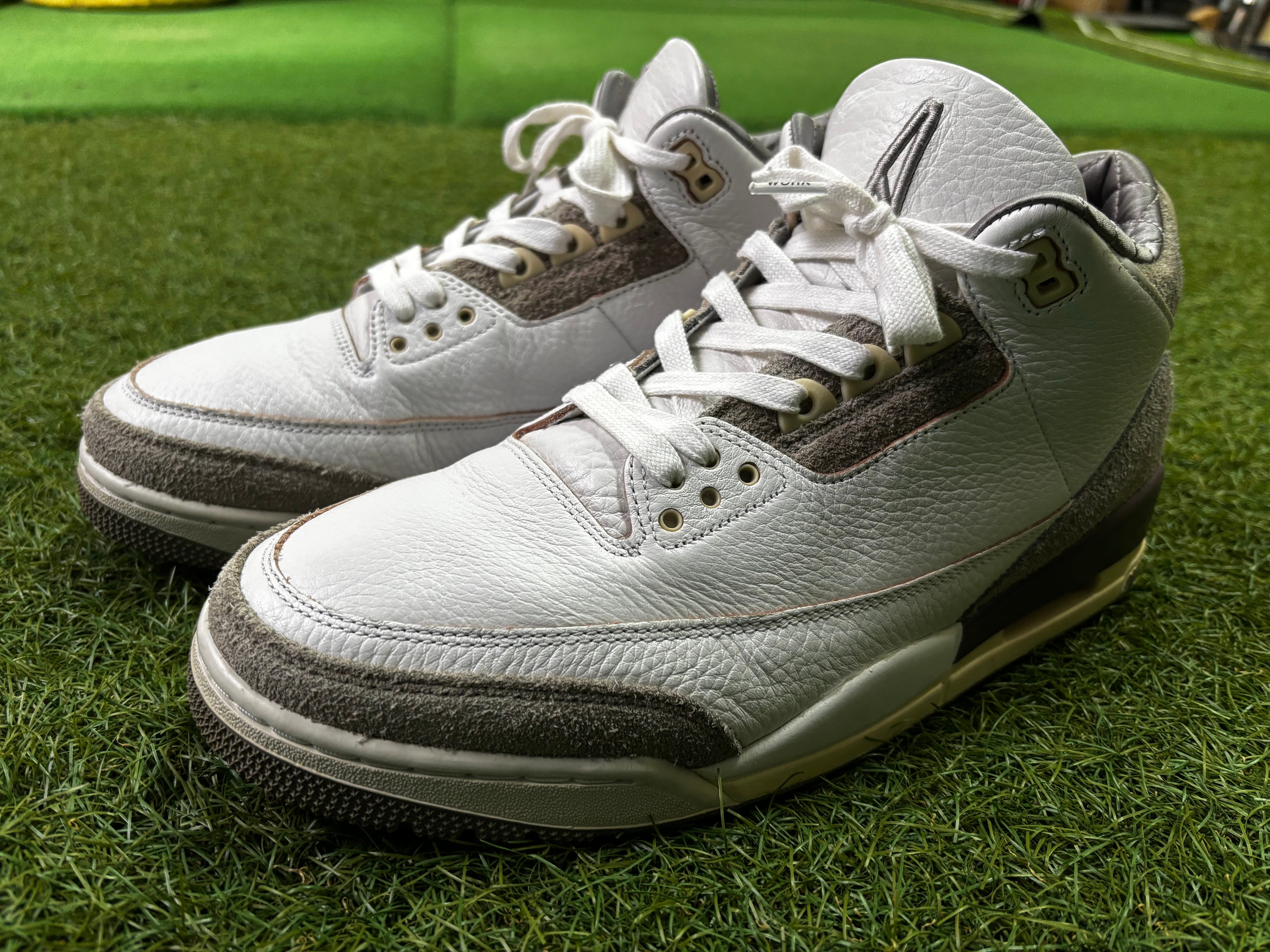 A Ma Maniere × Nike Women's Air Jordan 3 Retro SP "White/Medium Grey Violet Ore"