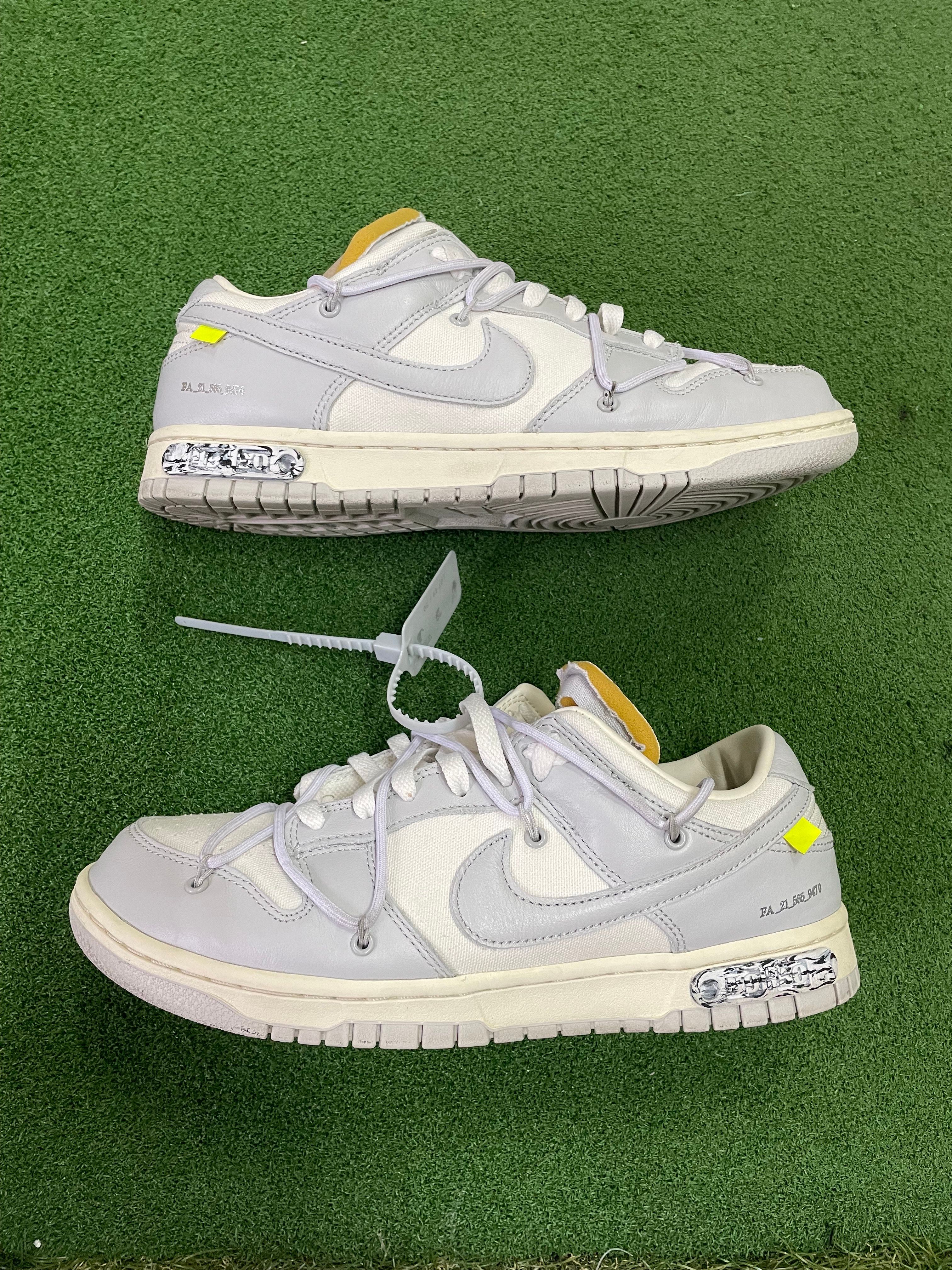 Off-White × Nike Dunk Low 1 of 50 "Lot.49"