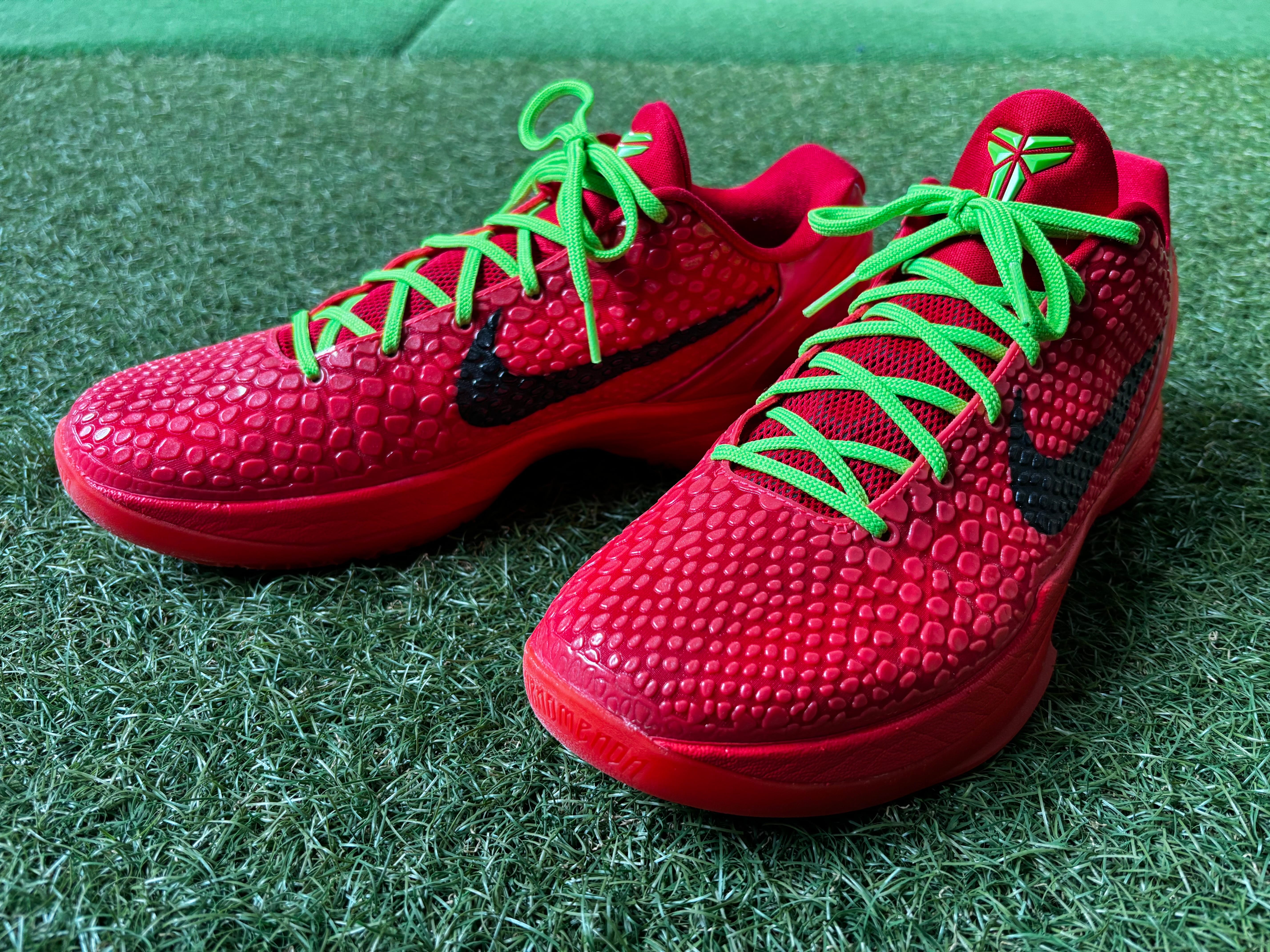 Nike Kobe 6 Protro "Reverse Grinch"