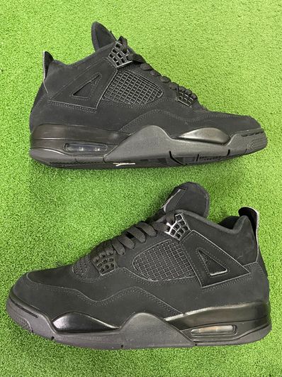 Nike Air Jordan 4 "Black Cat"