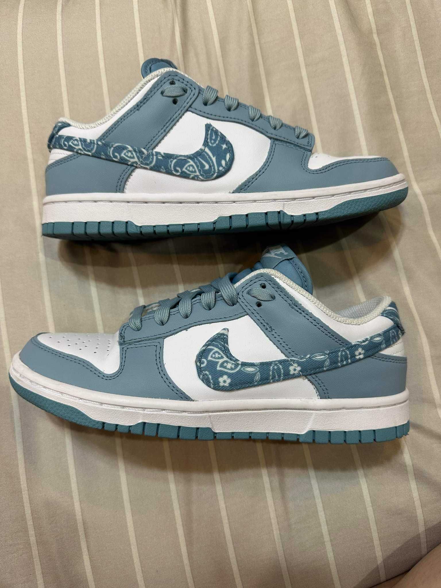 Nike Women's Dunk Low ESS "Blue Paisley"