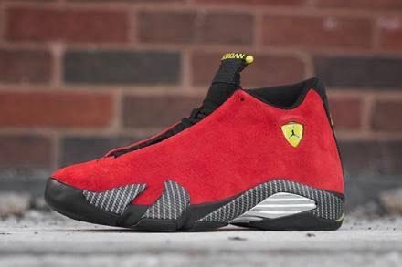 ナイキ エアジョーダン14 "フェラーリ" (2025)