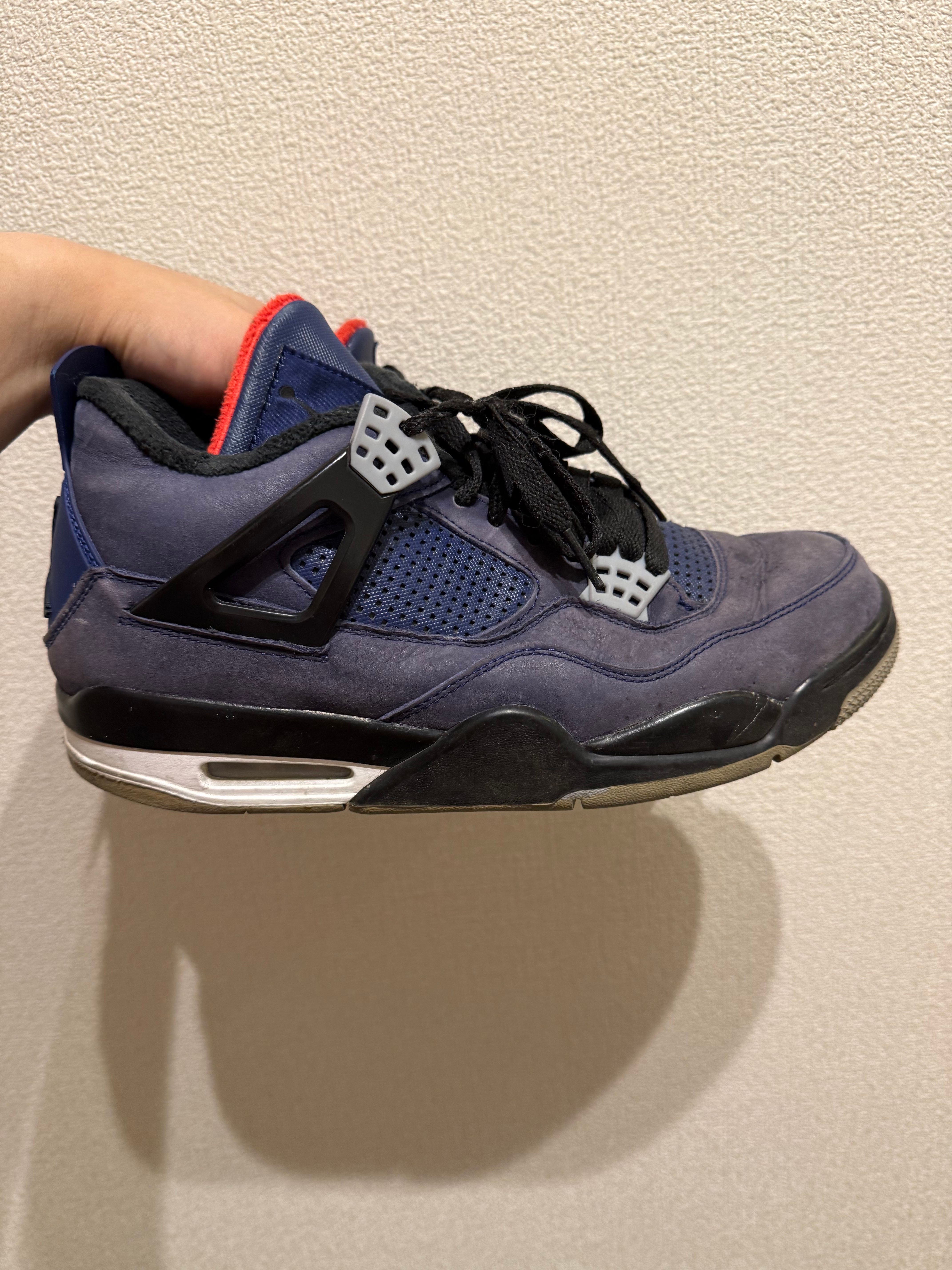 Nike Air Jordan 4 Retro WNTR "Loyal Blue/White/Black"