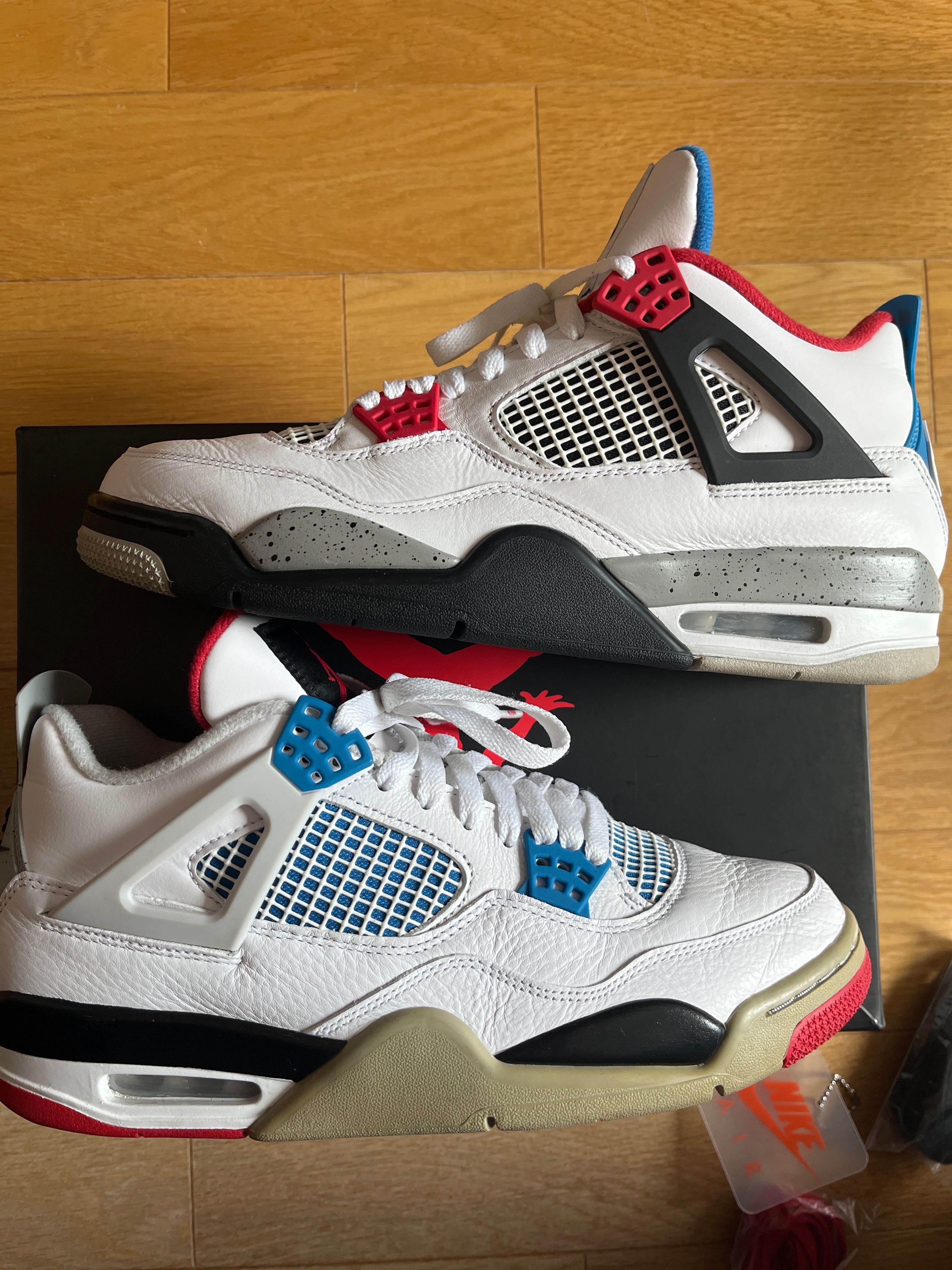 Nike Air Jordan 4 Retro SE "What The 4"