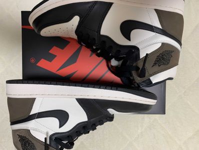 Nike Air Jordan 1 High OG "Sail/Dark Mocha/Black"