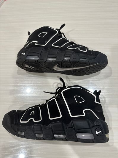 Nike Air More Uptempo "Black/White"(2020)