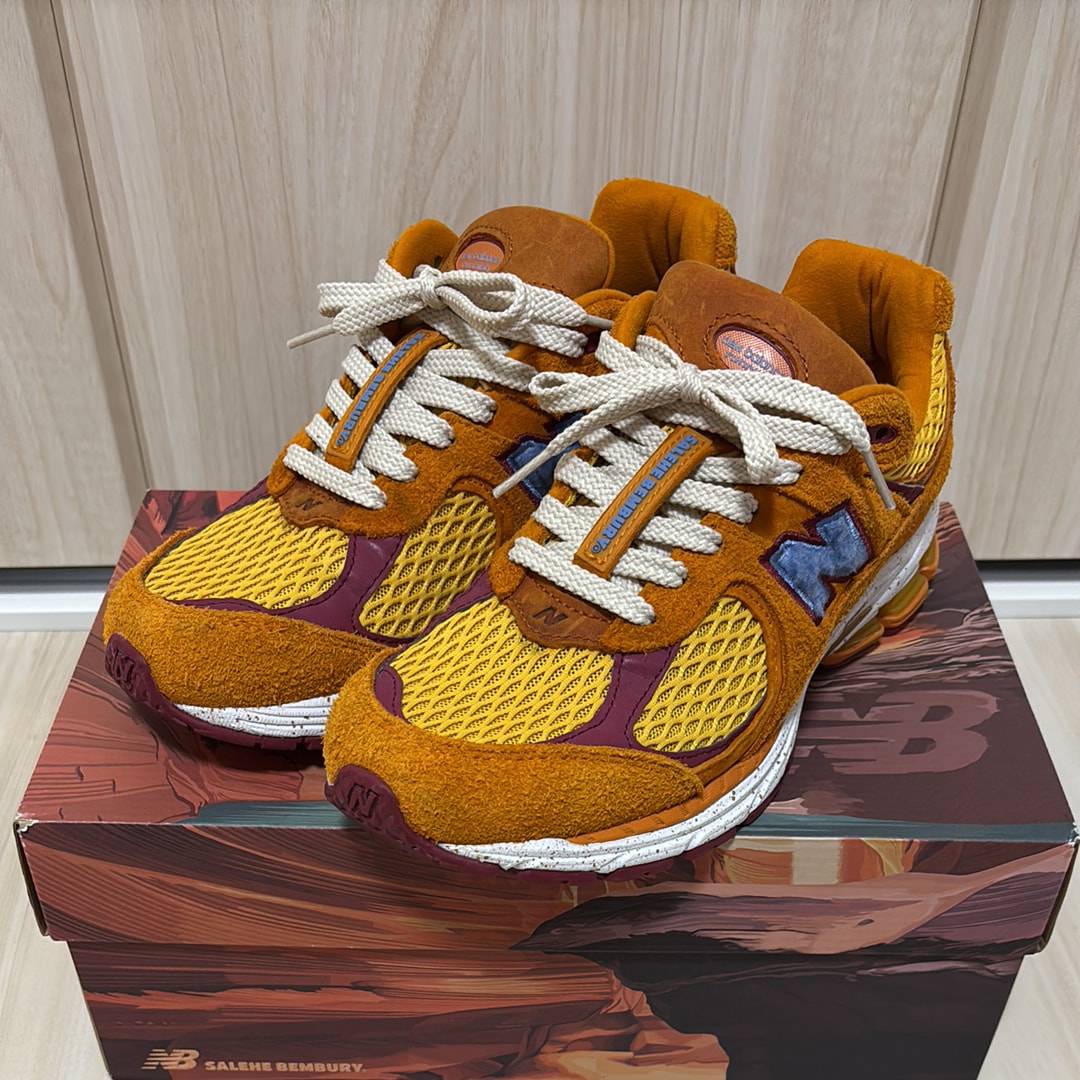 Salehe Bembury × New Balance 2002R "Desert Gold"