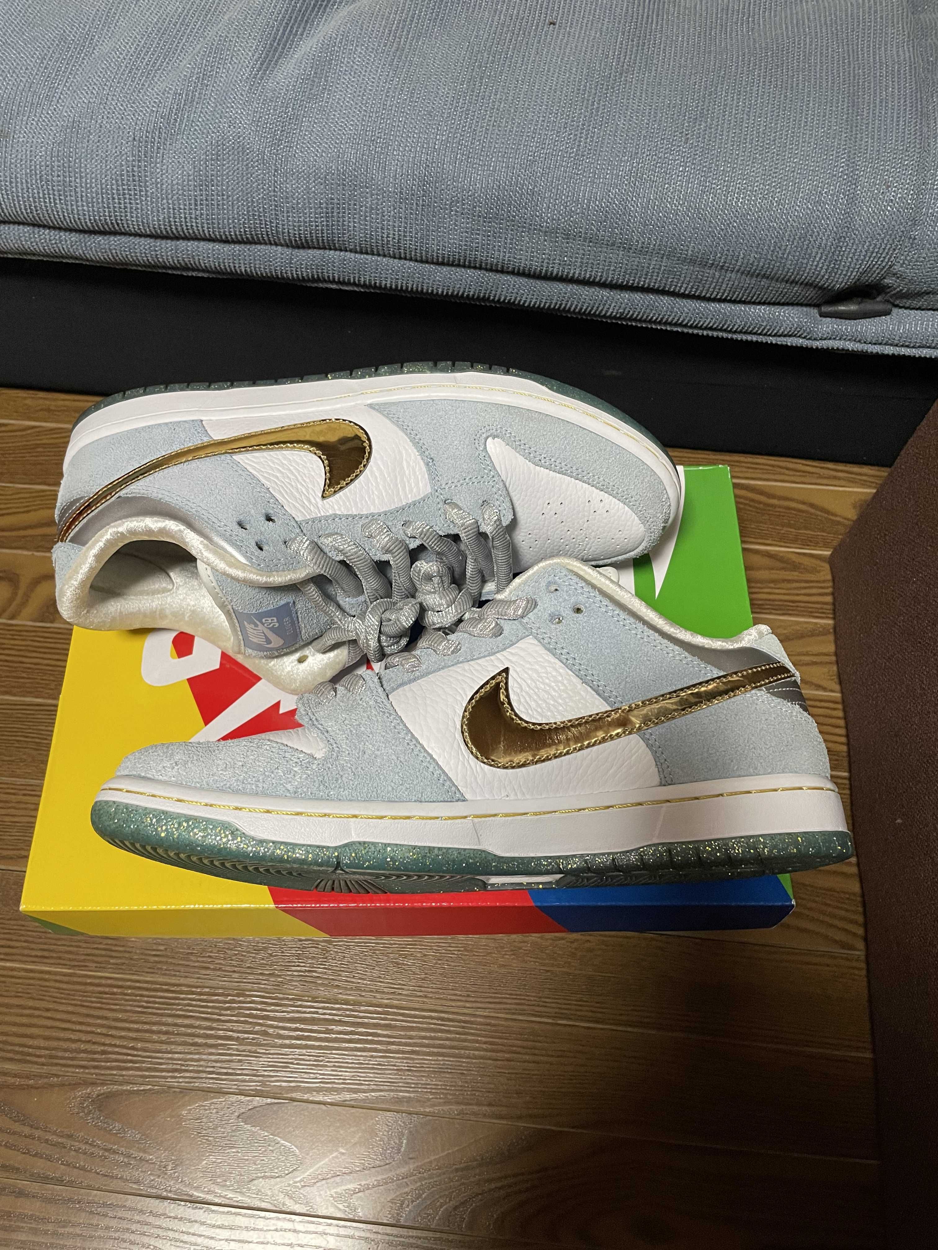 Sean Cliver × Nike SB Dunk Low "Holiday Special"