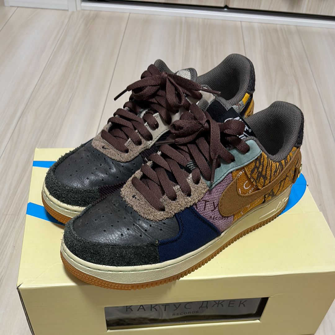 Travis Scott × Nike Air Force 1 Low Cactus Jack "Multi Color"
