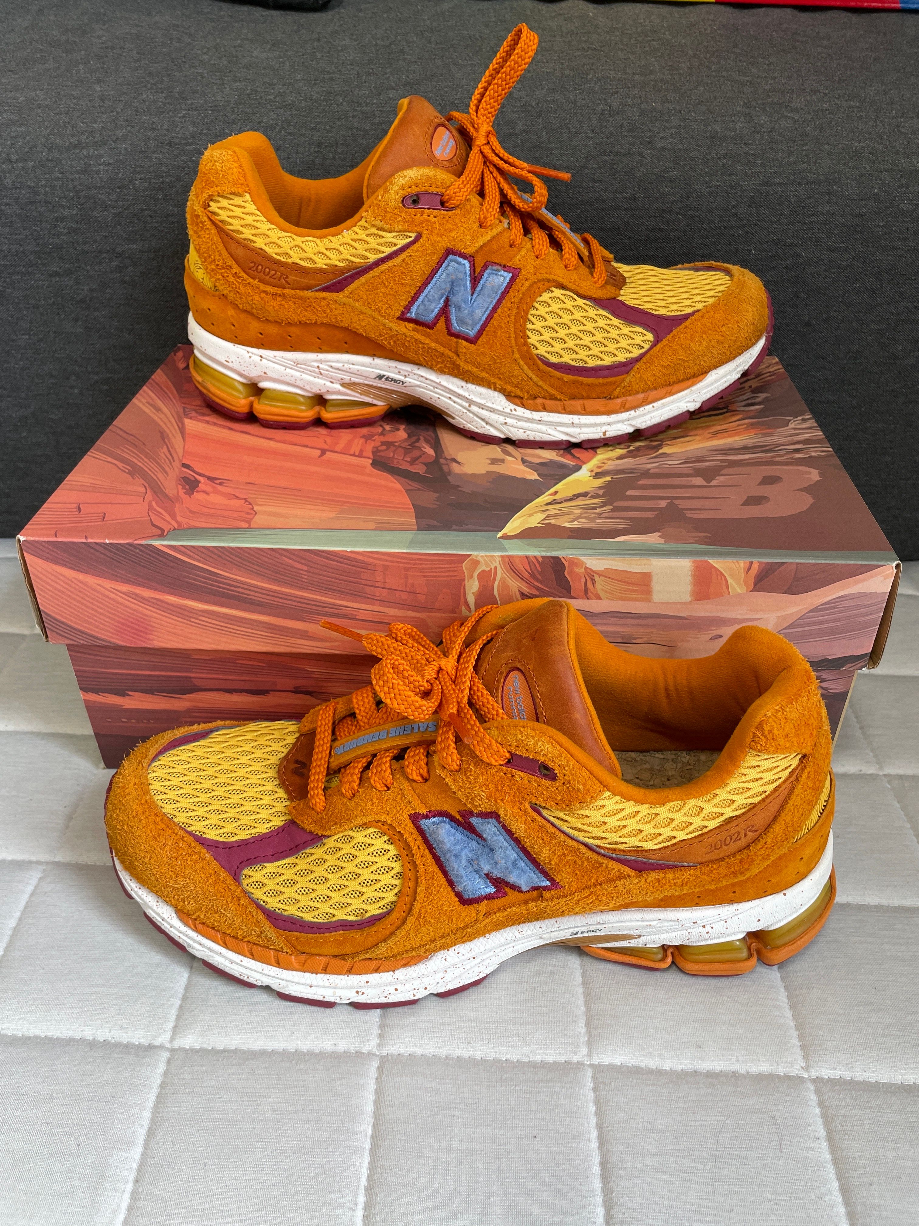 Salehe Bembury × New Balance 2002R "Desert Gold"