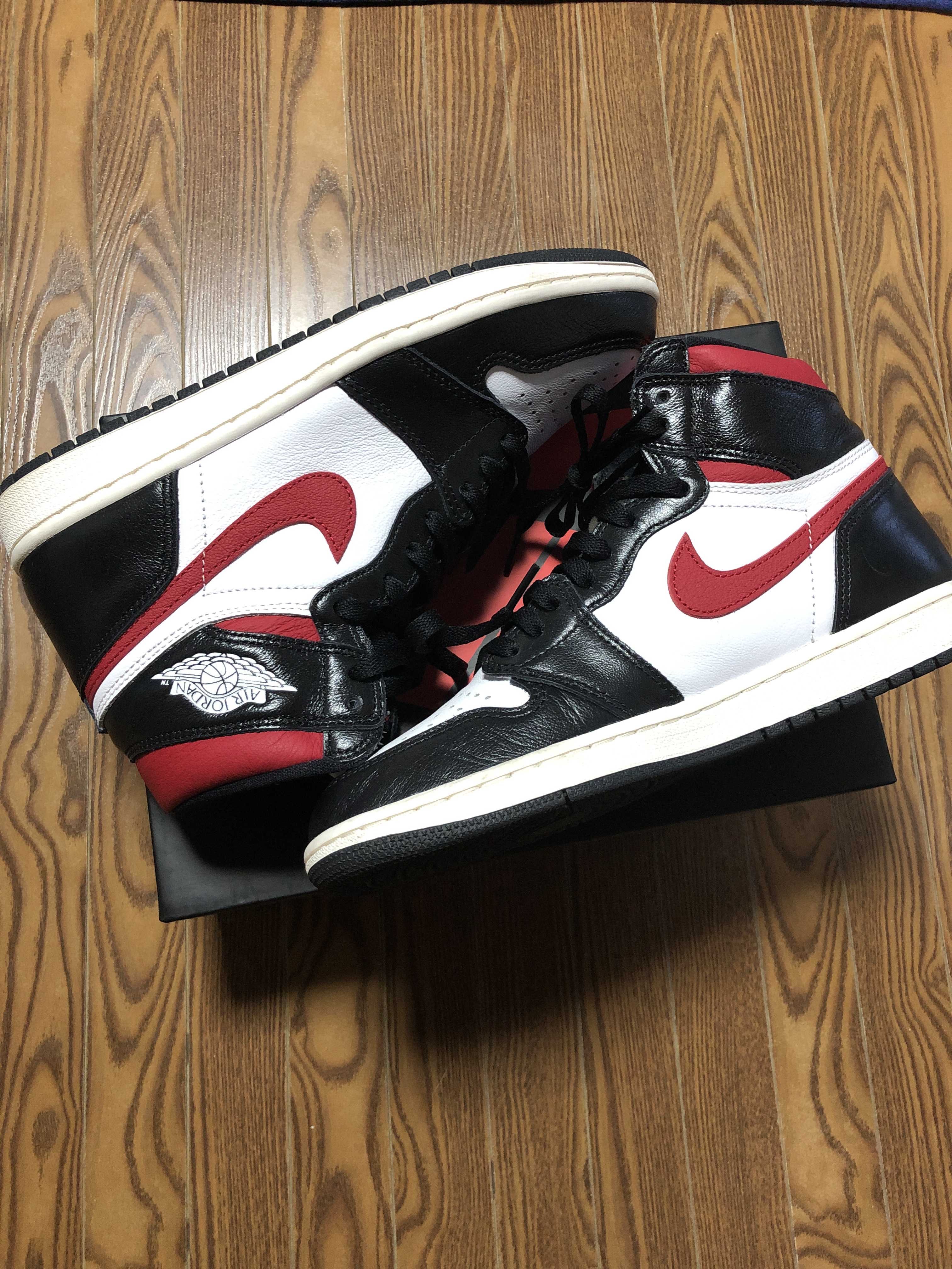 Nike Air Jordan 1 Retro High "Black/White/Sail/Gym Red"    