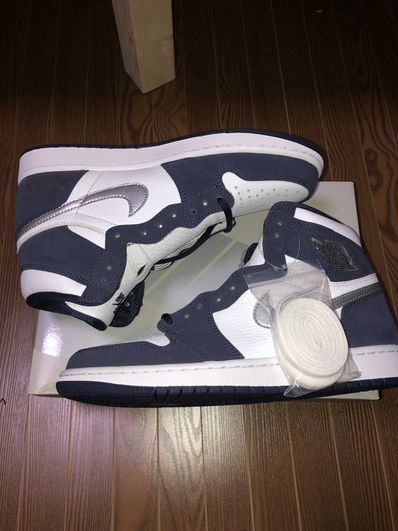Nike Air Jordan 1 High OG CO.JP "White/Midnight Navy" (2020)(ブリーフケースなし)